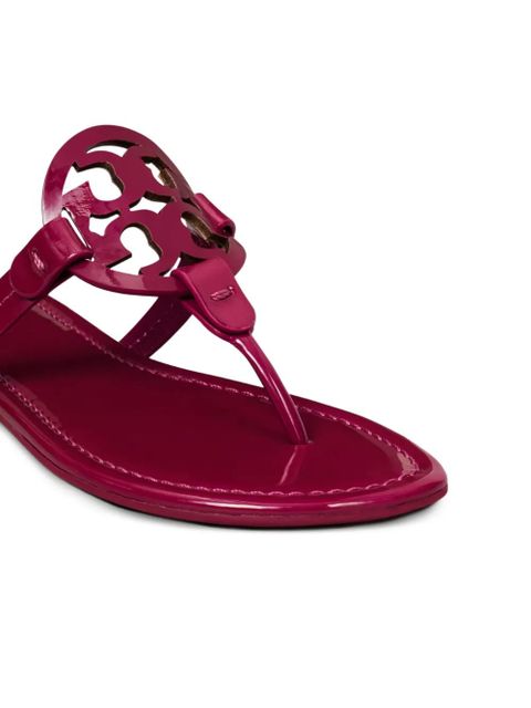 Tory Burch Miller cut-out miller sandals - Pink