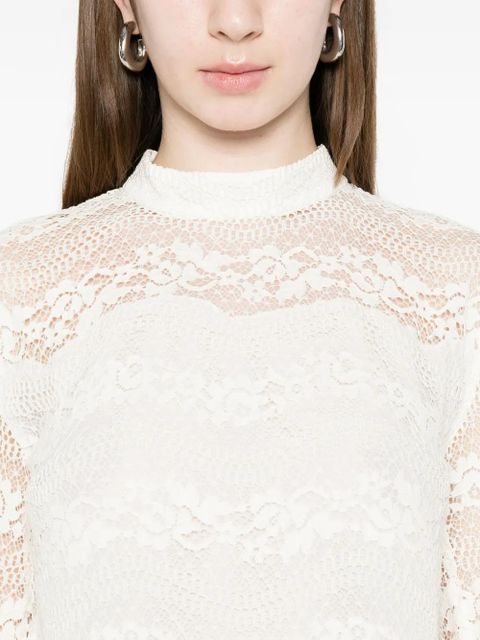 TWINSET lace blouse - White
