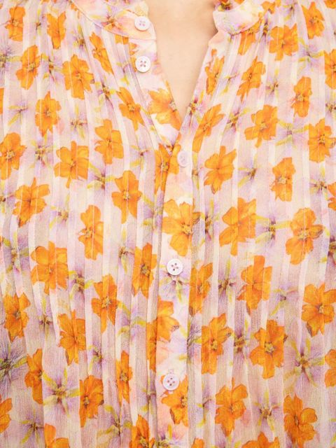 Zadig&Voltaire floral blouse - Neutrals