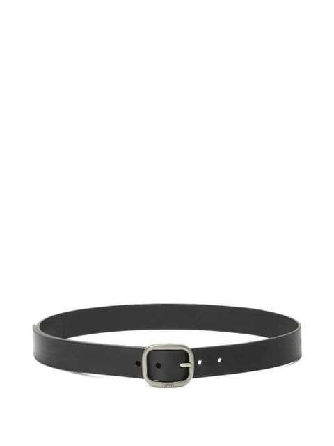 LOEWE classic calfskin belt - Black - zdjęcie produktu nr 1