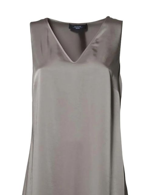 Weekend Max Mara v-neck dress - Grey - zdjęcie produktu nr 2