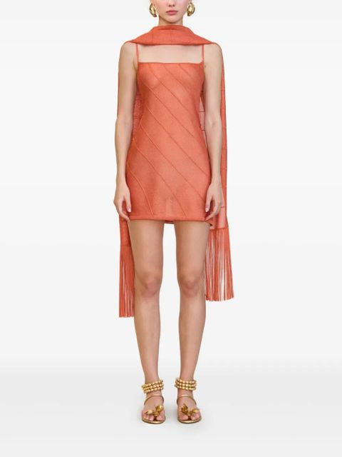 Cult Gaia Ethan dress - Orange
