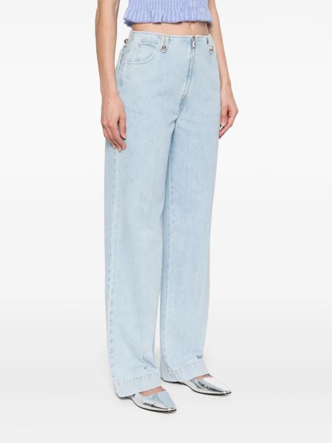 SANDRO high-rise jeans - Blue