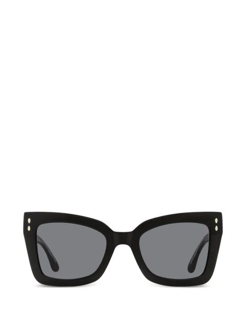 Isabel Marant Eyewear 103/S square-frame sunglasses - Black - zdjęcie produktu nr 1