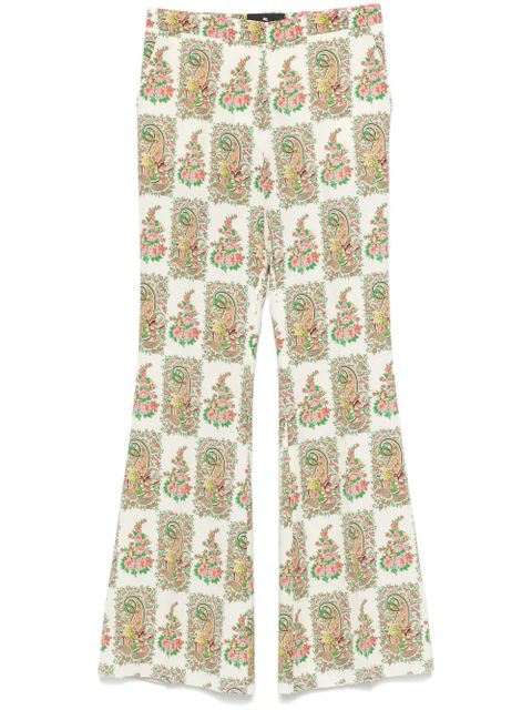 ETRO paisley trousers - Neutrals - zdjęcie produktu nr 1