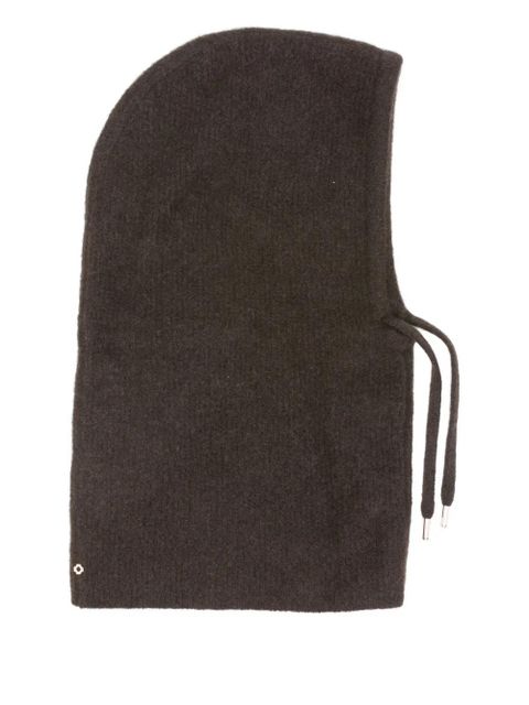 Maje drawstring balaclava - Brown - zdjęcie produktu nr 2