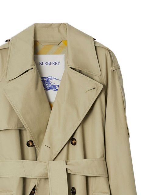 Burberry Castleford cotton trench coat - Neutrals - zdjęcie produktu nr 2