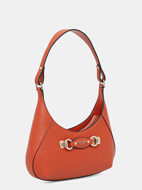 Guess torebka MIMINA kolor pomarańczowy HWBG80 15180 - zdjęcie produktu nr 2