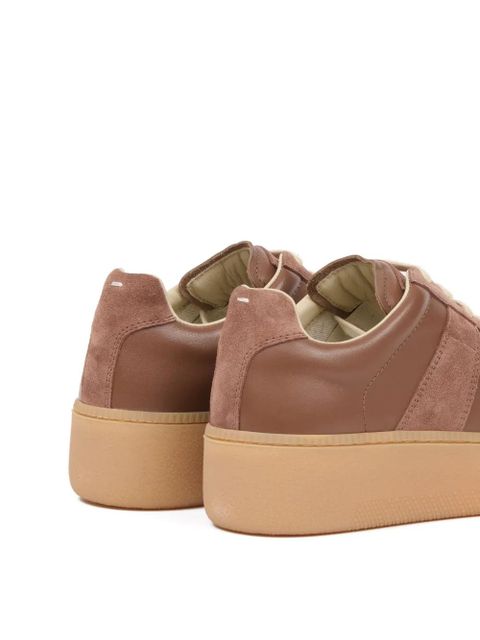 Maison Margiela Replica wedge sneakers - Brown - zdjęcie produktu nr 2