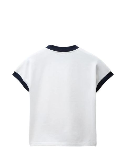 Versace V-neck T-shirt - White