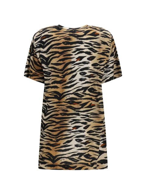 PINKO tiger-print T-shirt - Neutrals - zdjęcie produktu nr 2