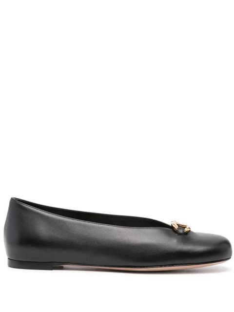 Valentino Garavani VLogo-signature ballet flats - Black