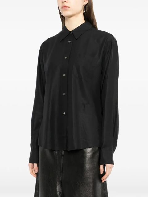 OUR LEGACY Forever shirt - Black