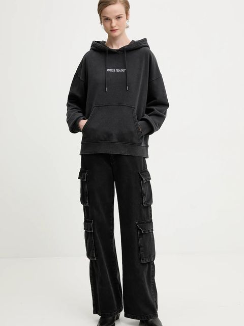 Guess Jeans bluza bawełniana - zdjęcie produktu nr 1