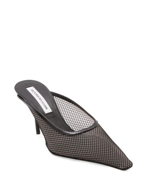 Victoria Beckham Sloan stiletto mule - Black - zdjęcie produktu nr 2