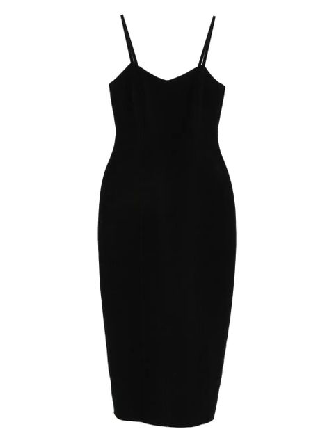 Róhe sculptural double-face dress - Black - zdjęcie produktu nr 1