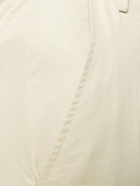 MARANT ÉTOILE high-waisted tapered trousers - Neutrals