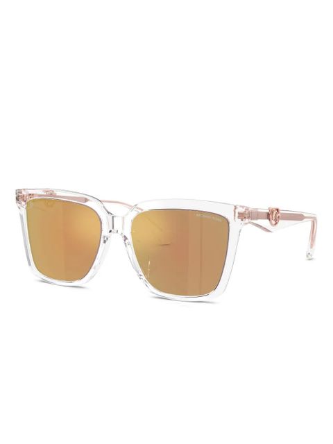 Michael Kors clear-frame logo sunglasses - White - zdjęcie produktu nr 2