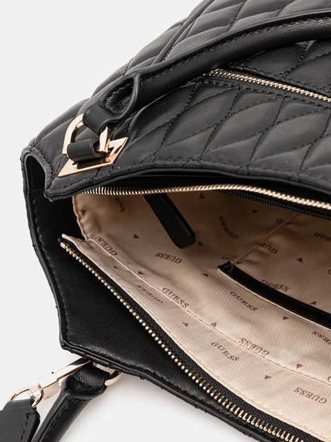 Guess torebka VALLA kolor czarny HWQG81 22220 - zdjęcie produktu nr 2