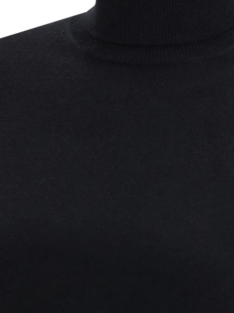 Max Mara Educata turtleneck sweater - Black