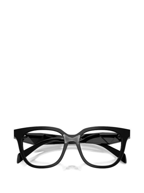 Prada Eyewear rectangle-frames glasses - Black