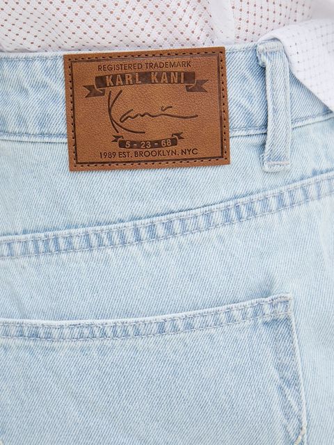 Karl Kani jeansy damskie high waist 61000045