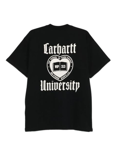 Carhartt WIP embroidered-heart T-shirt - Black - zdjęcie produktu nr 2
