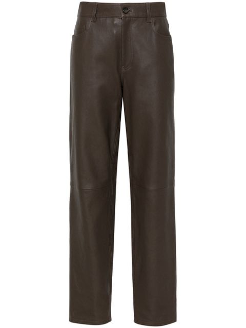 TOTEME 5 Pocket trousers - Brown - zdjęcie produktu nr 1