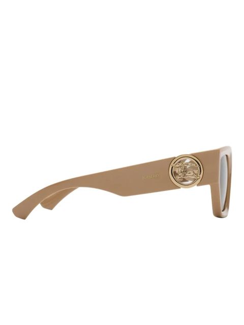 Burberry Eyewear EKD oversize-frame sunglasses - Neutrals - zdjęcie produktu nr 2