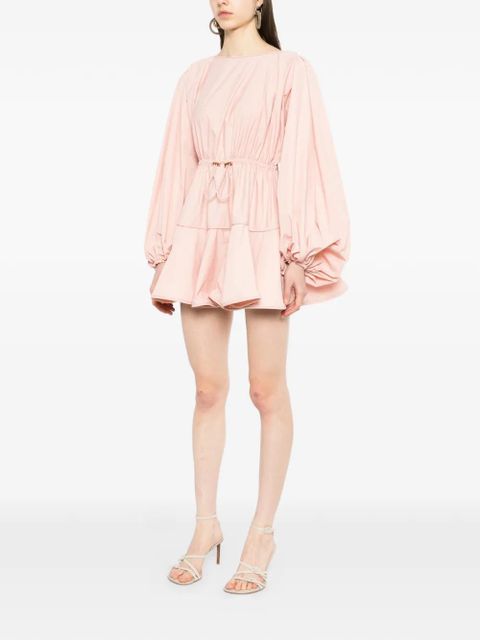 ZIMMERMANN Alchemy mini dress - Pink