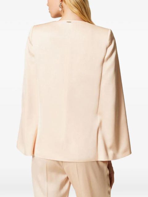 TWINSET satin jacket - Neutrals