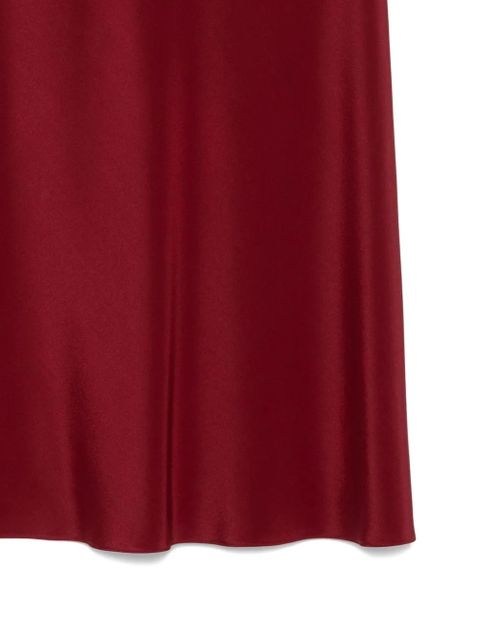 Max Mara A-line skirt - Red