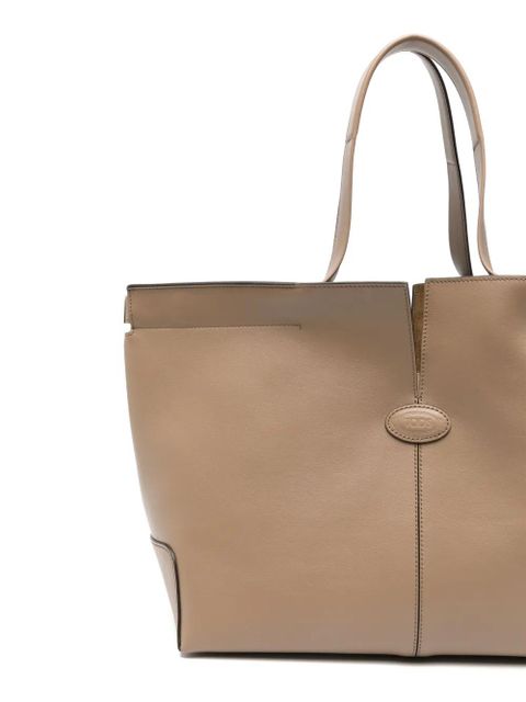 Tod's medium-small Di Bag Folio tote bag - Brown