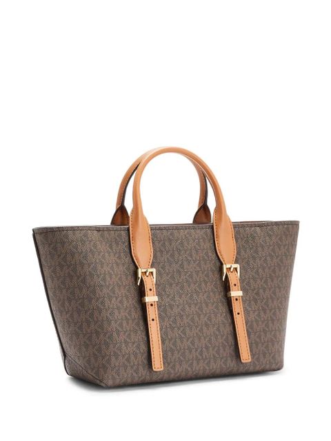Michael Kors small Moore tote bag - Brown - zdjęcie produktu nr 2