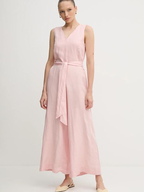 United Colors of Benetton kombinezon lniany - zdjęcie produktu nr 2