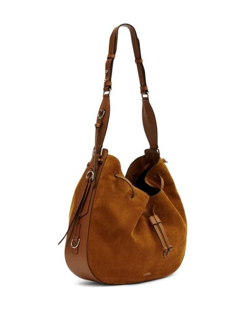 ISABEL MARANT drawstring bolton shoulder bag - Brown - zdjęcie produktu nr 2