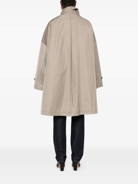 TOTEME drop-shoulder trench coat - Neutrals