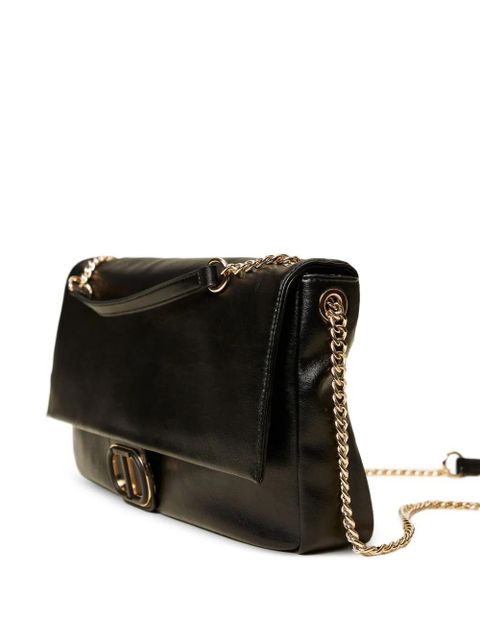 TWINSET chain logo-plaque shoulder bag - Black - zdjęcie produktu nr 2