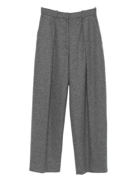 Victoria Beckham pleated trousers - Grey