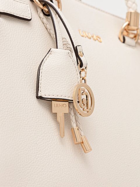 Liu Jo torebka kolor beżowy AA6086 E1012