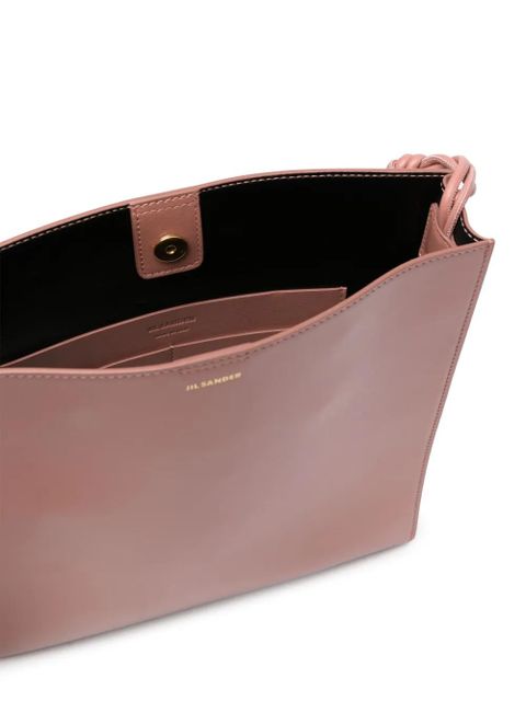 Jil Sander medium Tangle leather shoulder bag - Pink