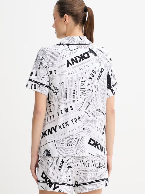 DKNY piżama dwuczęściowa damska - zdjęcie produktu nr 1