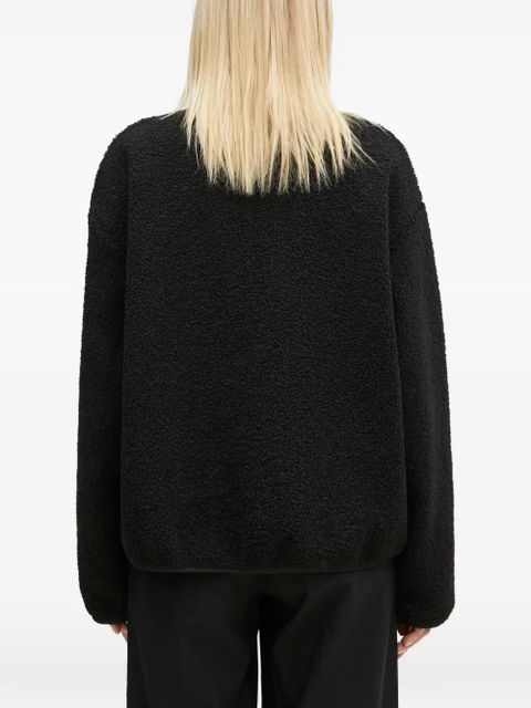 Carhartt WIP logo-patch sweatshirt - Black