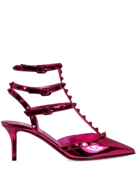 Valentino Garavani 70mm Rockstud pumps - Pink - zdjęcie produktu nr 1