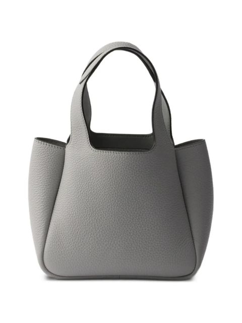 Prada leather tote bag - Grey