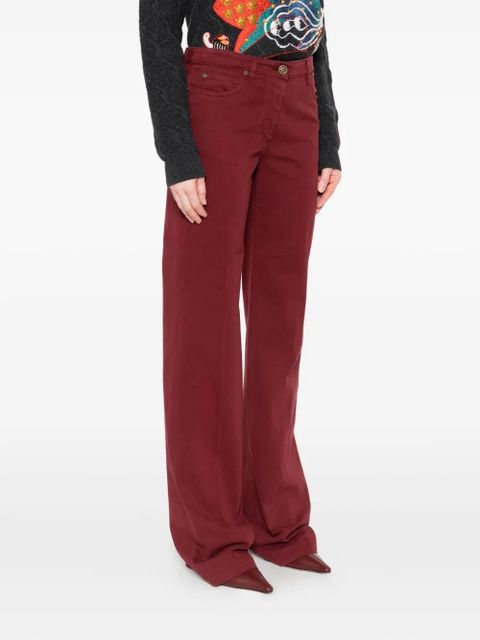 ETRO five-pocket jeans - Red - zdjęcie produktu nr 2