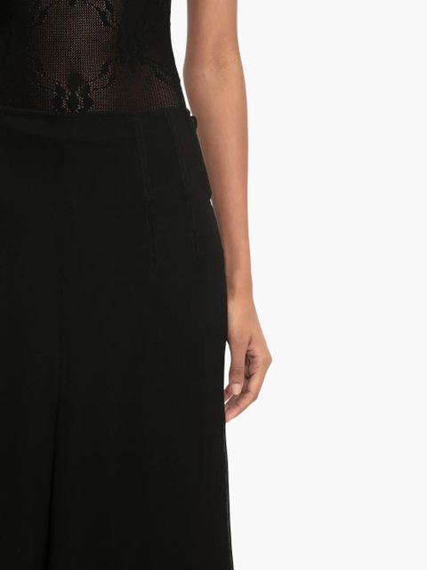 Victoria Beckham corset-style skirt - Black