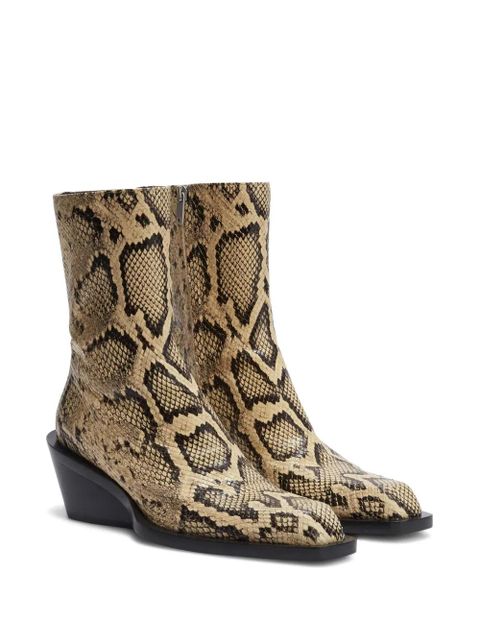 Jil Sander ankle boots - Neutrals