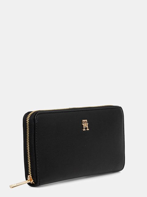 Tommy Hilfiger portfel damski kolor czarny AW0AW17744 - zdjęcie produktu nr 2
