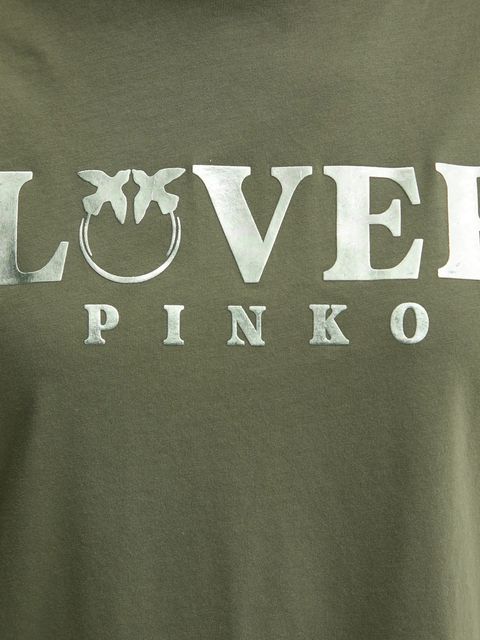 Pinko t-shirt bawełniany